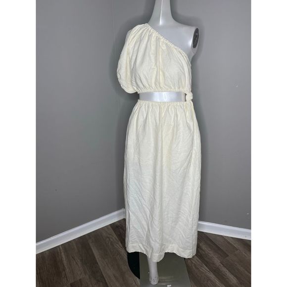 FARM RIO One Shoulder Maxi Dress XS $335 - Picture 5 of 9